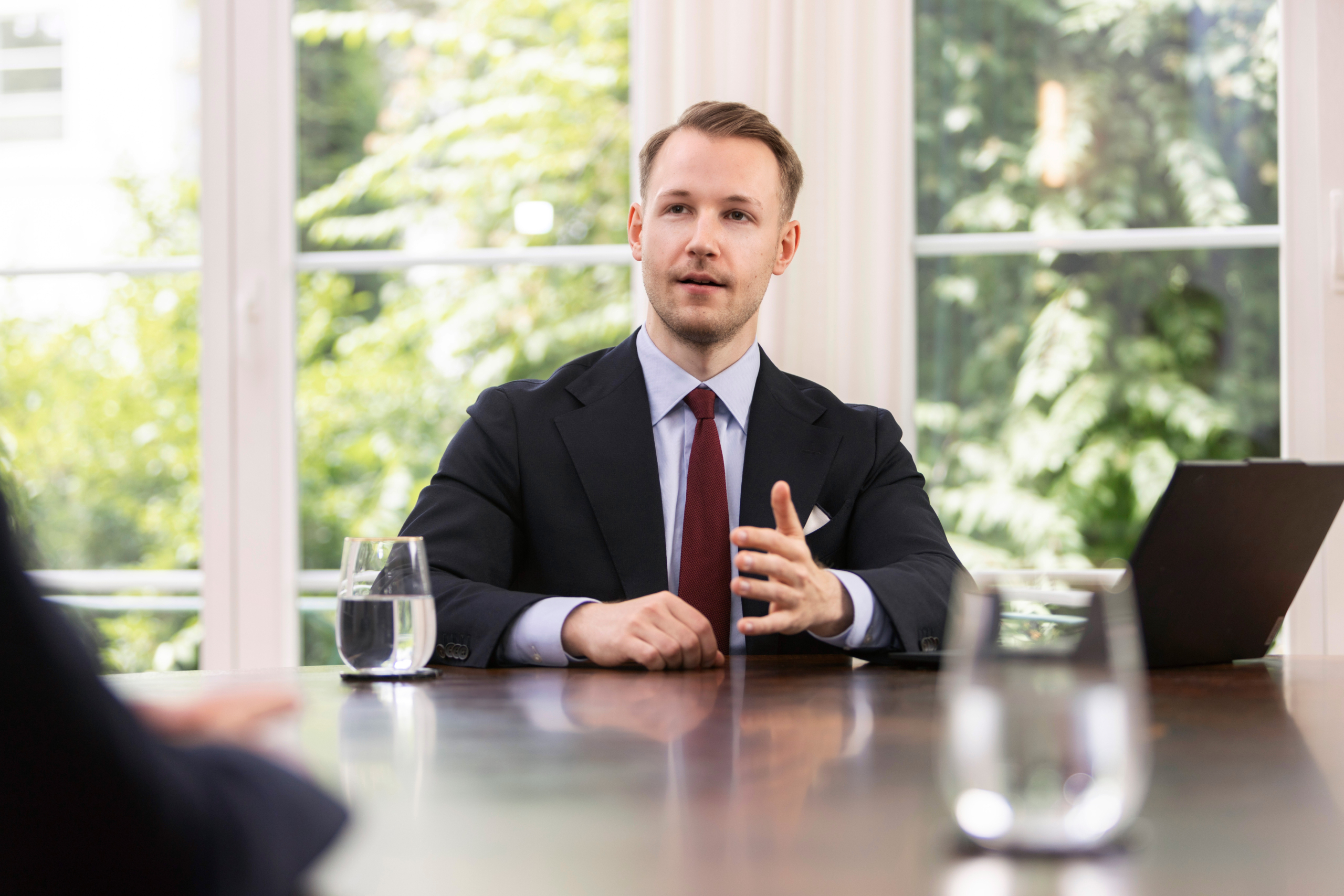 Lawyer Dominik Müller Dominik Mueller